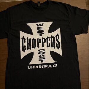 Gildan Black West Coast Choppers Tee